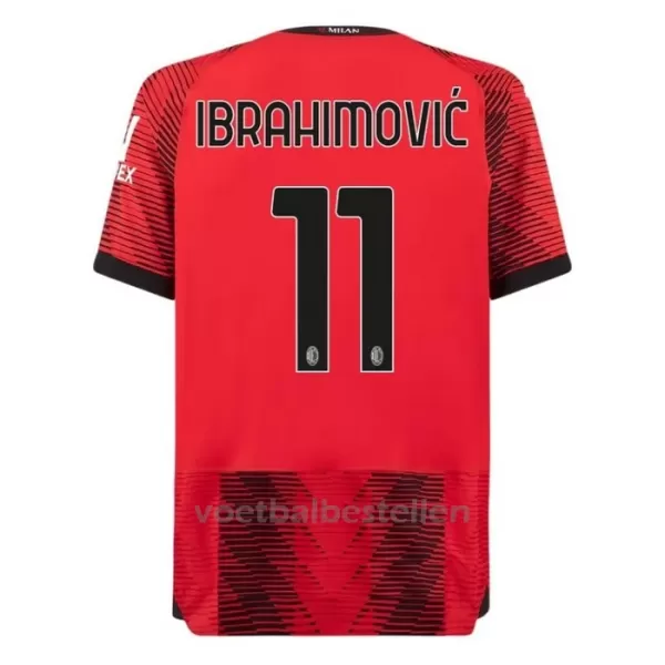 AC Milan Zlatan Ibrahimovic 11 Thuisshirt 23/24