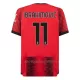 AC Milan Zlatan Ibrahimovic 11 Thuisshirt 23/24