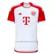 Bayern München Alphonso Davies 19 Thuisshirt 23/24