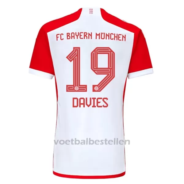 Bayern München Alphonso Davies 19 Thuistenue Kinderen 23/24