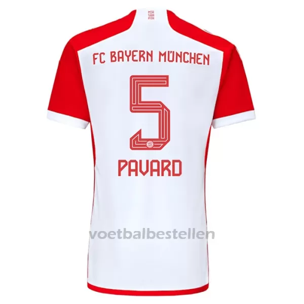 Bayern München Benjamin Pavard 5 Thuisshirt 23/24