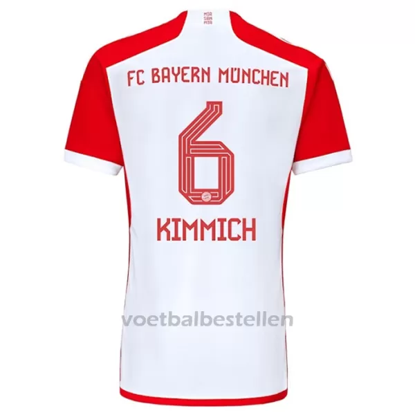 FC Bayern München Joshua Kimmich 6 Thuisshirt 23/24