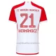 FC Bayern München Lucas Hernandez 21 Thuisshirt 23/24