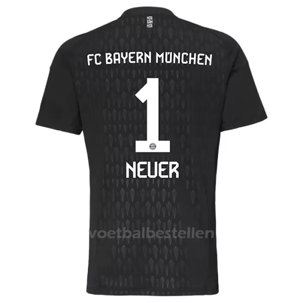 FC Bayern München Manuel Neuer 1 Doelman Thuisshirt 23/24