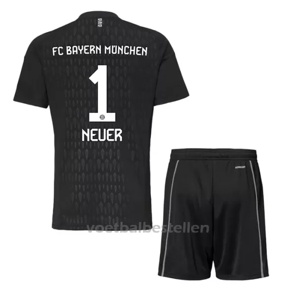 FC Bayern München Manuel Neuer 1 Doelman Thuistenue Kinderen 23/24