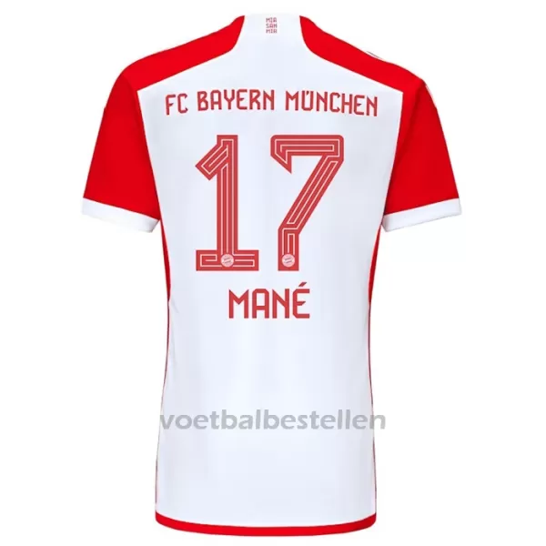 FC Bayern München Sadio Mané 17 Thuisshirt 23/24