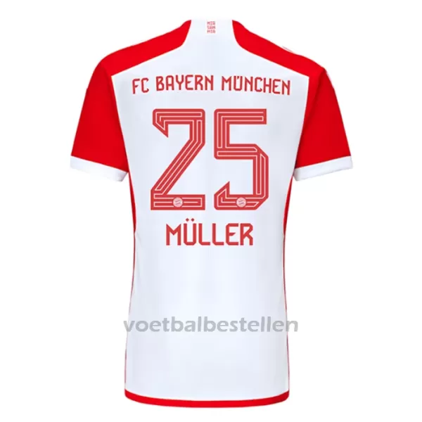 FC Bayern München Thomas Müller 25 Thuisshirt 23/24