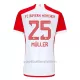 FC Bayern München Thomas Müller 25 Thuisshirt 23/24