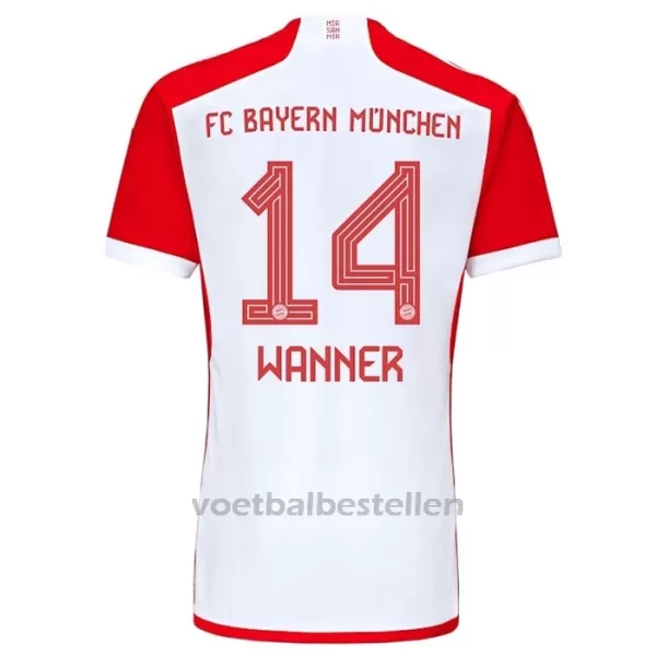 FC Bayern München Wanner 14 Thuisshirt 23/24