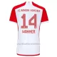 FC Bayern München Wanner 14 Thuisshirt 23/24