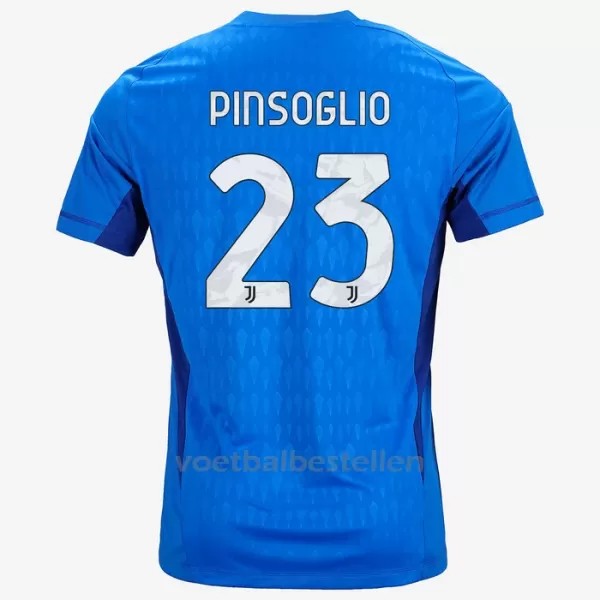 Juventus Pinsoglio 23 Doelman Thuisshirt 23/24