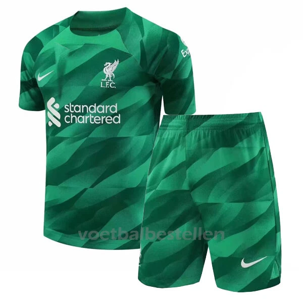 Liverpool Doelman Derde Tenue Kinderen 23/24