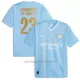 Manchester City Champions of Europe Thuisshirt 23/24