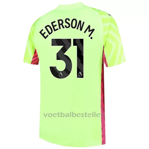 Manchester City Ederson Moraes Doelman Derde Shirt 23/24