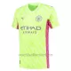 Manchester City Ederson Moraes Doelman Derde Shirt 23/24