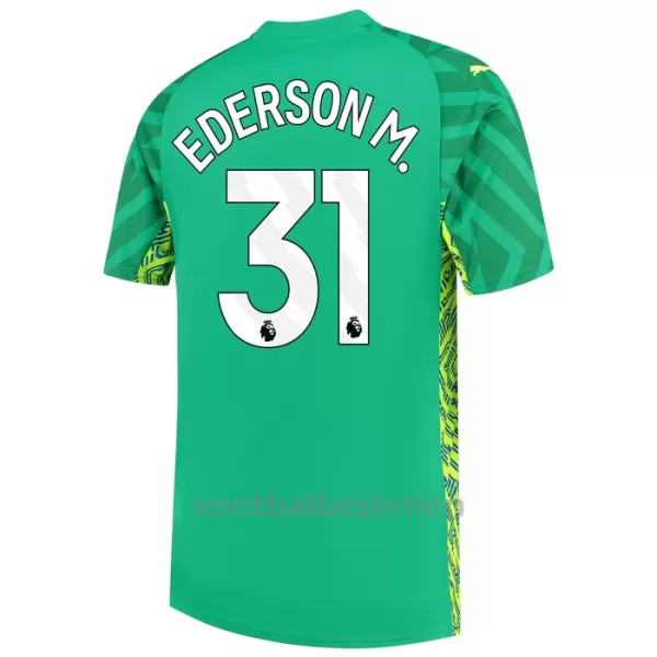 Manchester City Ederson Moraes Doelman Thuisshirt 23/24