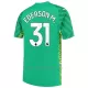 Manchester City Ederson Moraes Doelman Thuisshirt 23/24