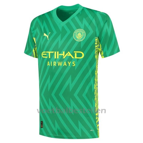 Manchester City Ederson Moraes Doelman Thuisshirt 23/24