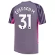 Manchester City Ederson Moraes Doelman Uitshirt 23/24