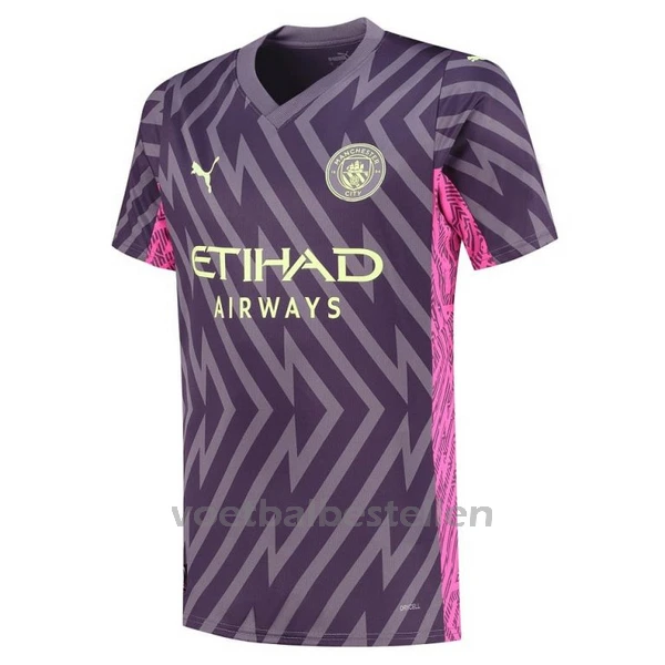 Manchester City Ederson Moraes Doelman Uitshirt 23/24