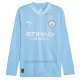 Manchester City Thuisshirt 23/24 Lange Mouwen