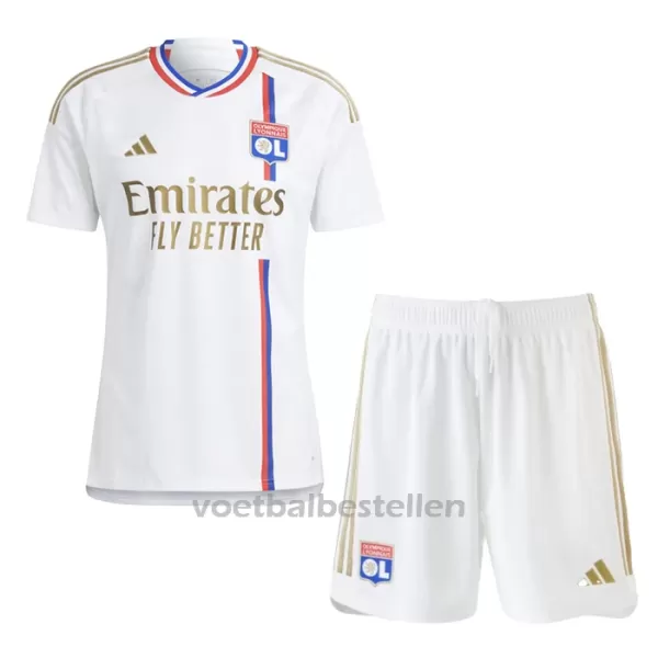 Olympique Lyonnais Thuistenue Kinderen 23/24