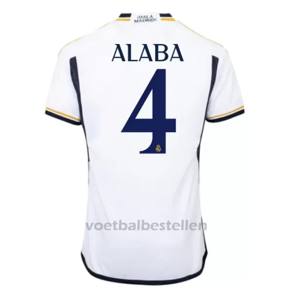 Real Madrid David Alaba 4 Thuisshirt 23/24