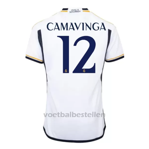 Real Madrid Eduardo Camavinga 12 Thuisshirt 23/24