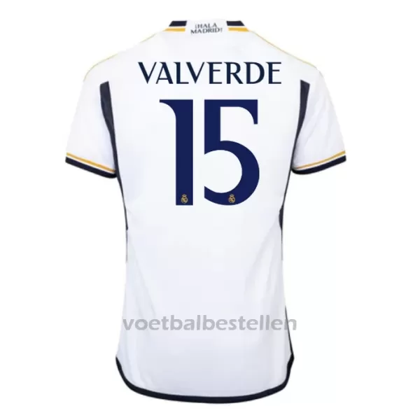 Real Madrid Federico Valverde 15 Thuisshirt 23/24