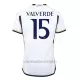 Real Madrid Federico Valverde 15 Thuisshirt 23/24