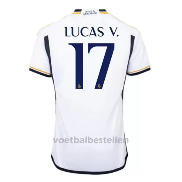 Real Madrid Lucas V. 17 Thuisshirt 23/24