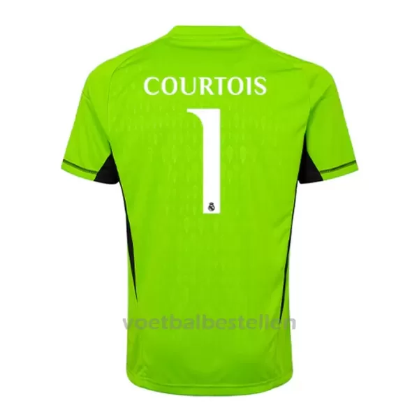 Real Madrid Thibaut Courtois 1 Doelman Thuisshirt 23/24