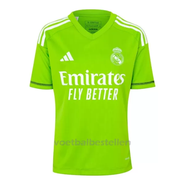 Real Madrid Thibaut Courtois 1 Doelman Thuisshirt 23/24