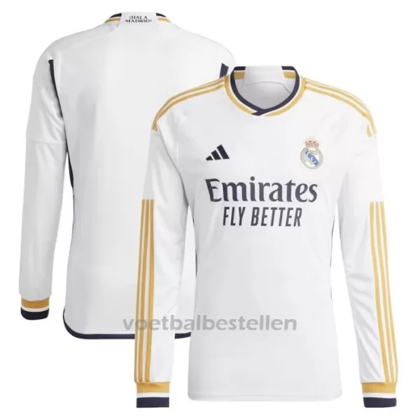 Real Madrid Thuisshirt 23/24 Lange Mouwen