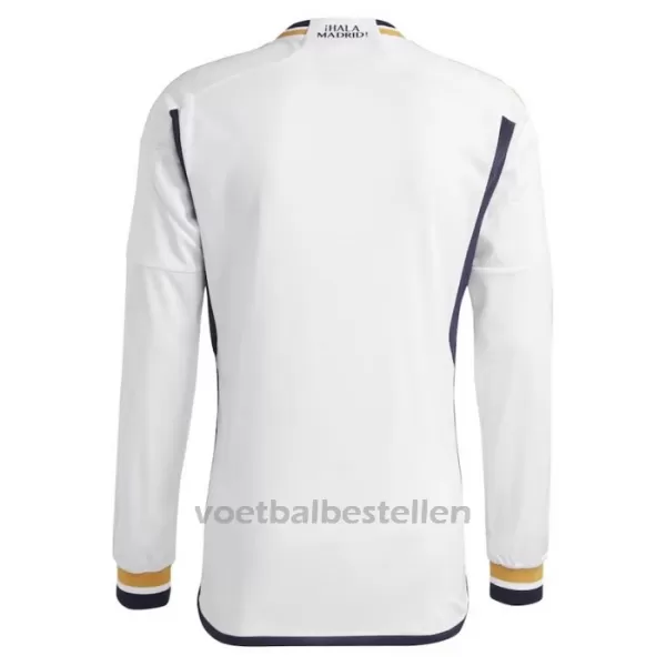 Real Madrid Thuisshirt 23/24 Lange Mouwen