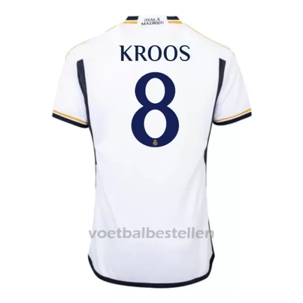 Real Madrid Toni Kroos 8 Thuisshirt 23/24