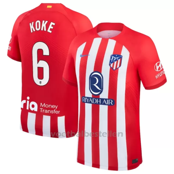 Atlético Madrid Koke 6 Thuisshirt 23/24