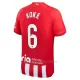 Atlético Madrid Koke 6 Thuisshirt 23/24