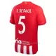 Atlético Madrid Rodrigo de Paul 5 Thuisshirt 23/24