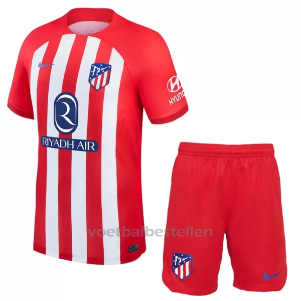 Atlético Madrid Thuistenue Kinderen 23/24