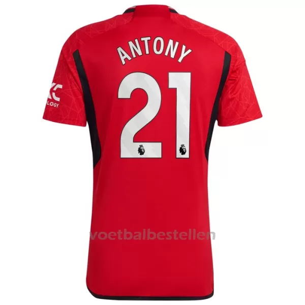 Manchester United Antony Santos 21 Thuisshirt 23/24