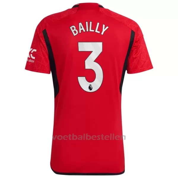 Manchester United Bailly 3 Thuisshirt 23/24