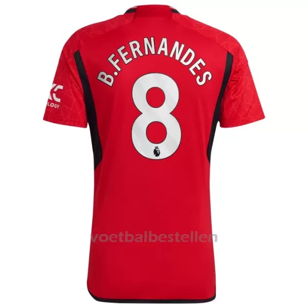 Manchester United Bruno Fernandes 8 Thuisshirt 23/24