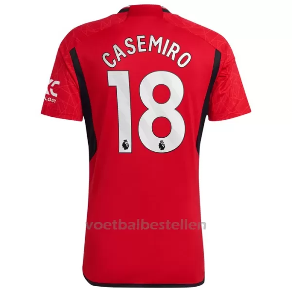 Manchester United Casemiro 18 Thuisshirt 23/24