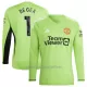 Manchester United De Gea 1 Doelman Thuisshirt 23/24 Lange Mouwen