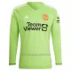 Manchester United De Gea 1 Doelman Thuisshirt 23/24 Lange Mouwen