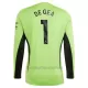 Manchester United De Gea 1 Doelman Thuisshirt 23/24 Lange Mouwen