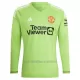 Manchester United Doelman Thuisshirt 23/24 Lange Mouwen