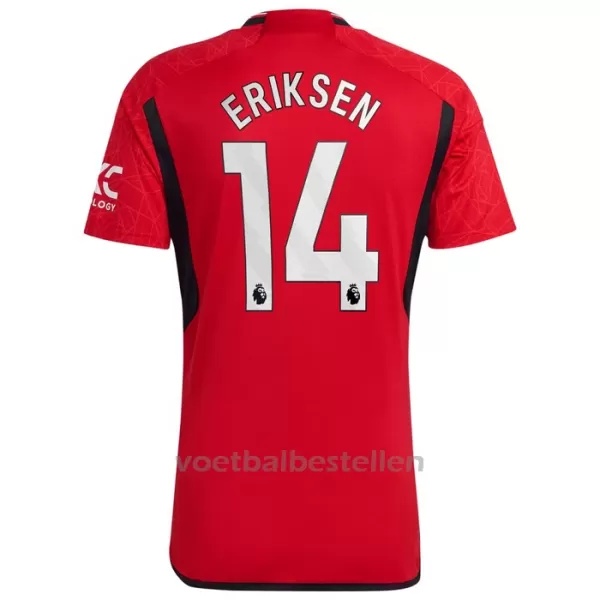 Manchester United Eriksen 14 Thuisshirt 23/24