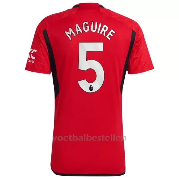 Manchester United Harry Maguire 5 Thuisshirt 23/24